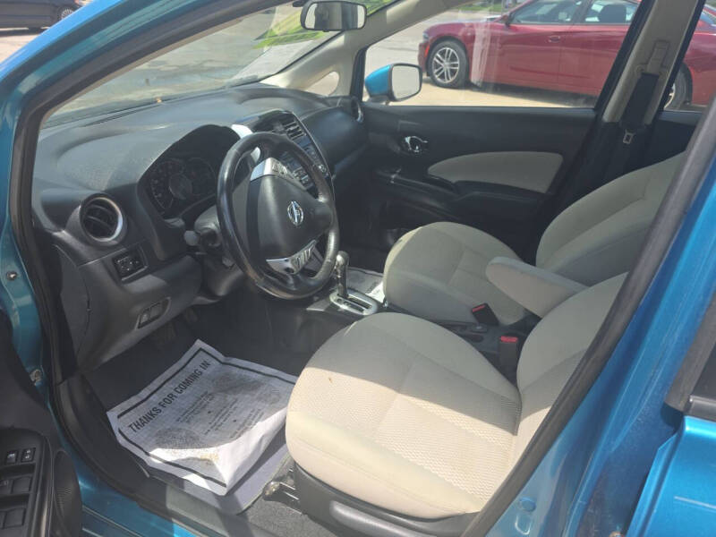 2015 Nissan Versa Note S