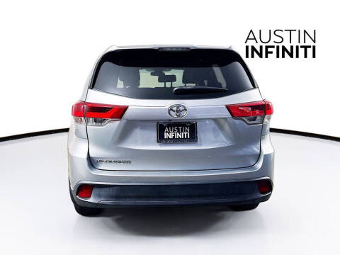 2018 Toyota Highlander LE