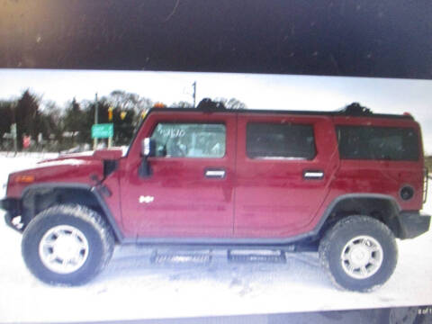 2004 HUMMER H2