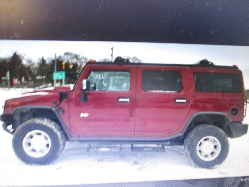 2004 HUMMER H2