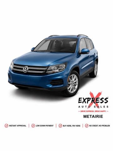 2017 Volkswagen Tiguan