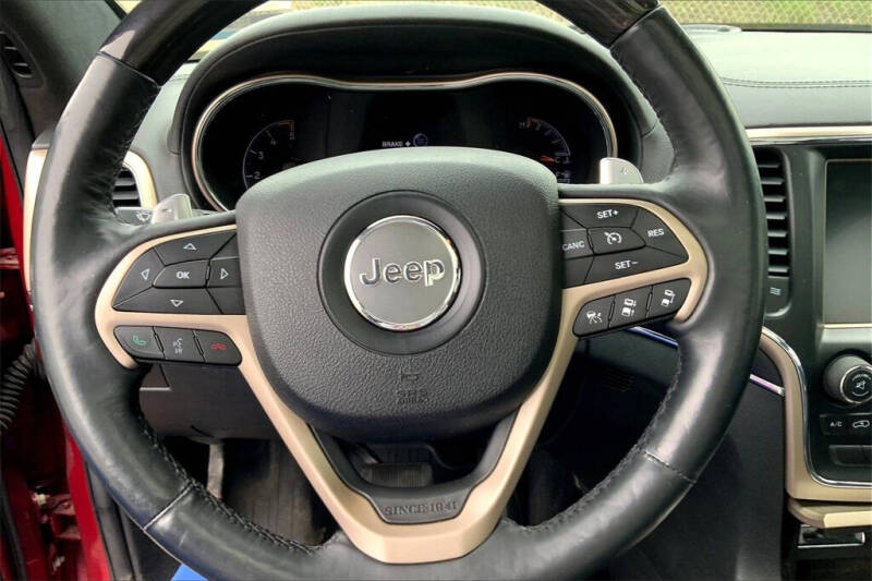 2014 Jeep Grand Cherokee Summit