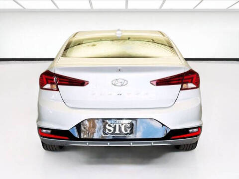 2019 Hyundai Elantra Value Edition