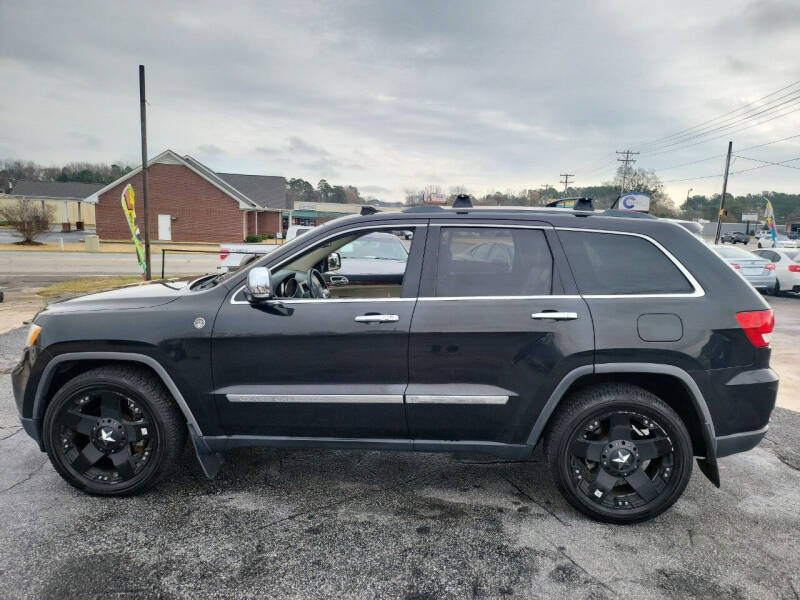 2011 Jeep Grand Cherokee for sale at One Stop Auto Group in Anderson SC