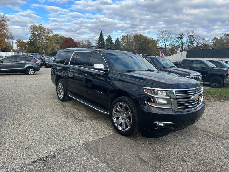 2015 Chevrolet Suburban LTZ
