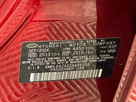 2025 Hyundai Sonata