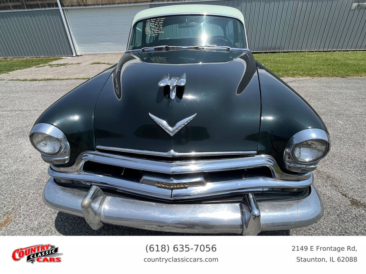 1954 Chrysler New Yorker 9