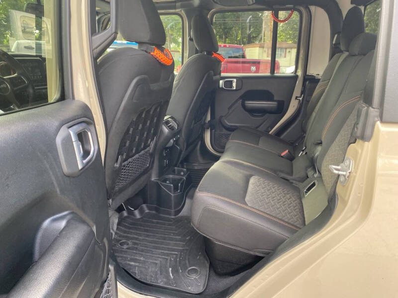 2020 Jeep Gladiator Mojave