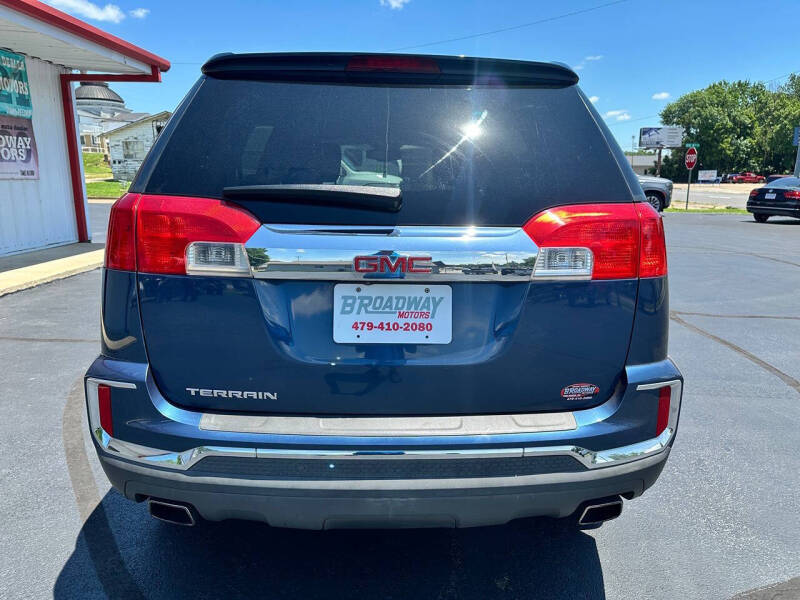 2017 GMC Terrain SLE-2