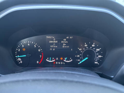 2020 Ford Escape SEL