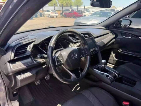 2019 Honda Civic Si