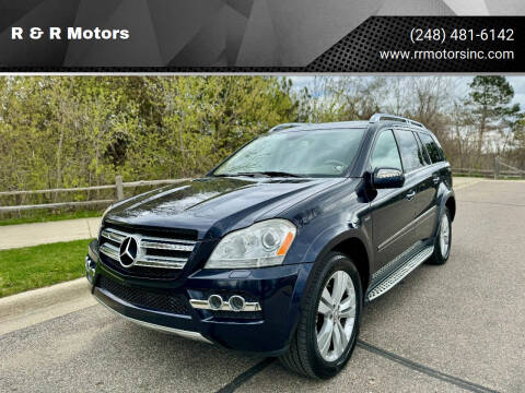 2010 Mercedes-Benz GL-Class for sale at R & R Motors in Waterford MI