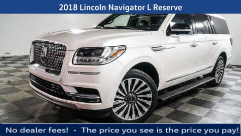 2018 Lincoln Navigator L