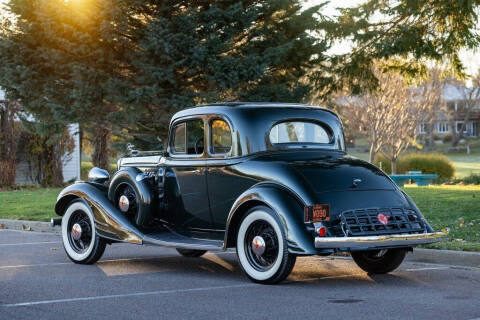 1933 Pontiac Coupe