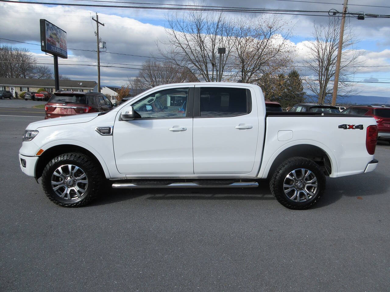 2020 Ford Ranger for sale at FINAL DRIVE AUTO SALES INC in Shippensburg, PA