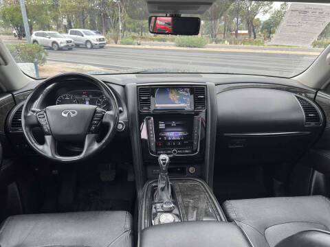 2020 Infiniti QX80 Luxe