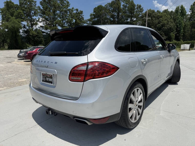 2013 Porsche Cayenne S