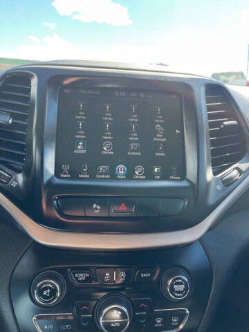 2015 Jeep Cherokee Latitude