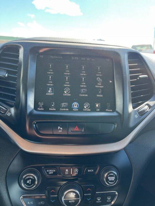 2015 Jeep Cherokee Latitude