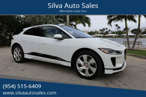 2019 Jaguar I-PACE for sale at Silva Auto Sales in Pompano Beach FL