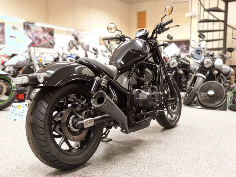 2021 Honda Rebel 1100