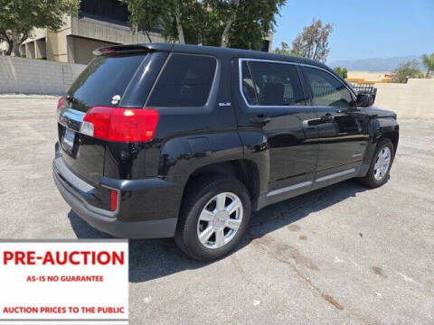 2016 GMC Terrain SLE-1
