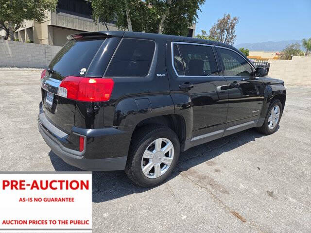 2016 GMC Terrain SLE-1