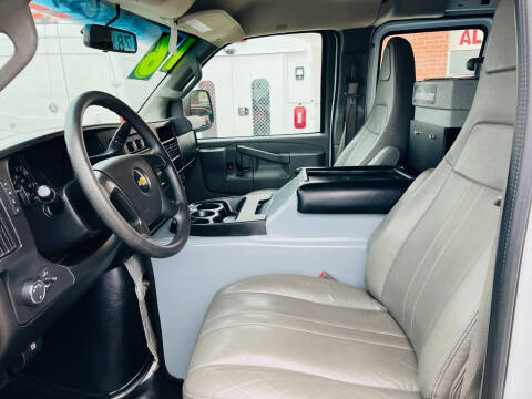 2016 Chevrolet Express 3500