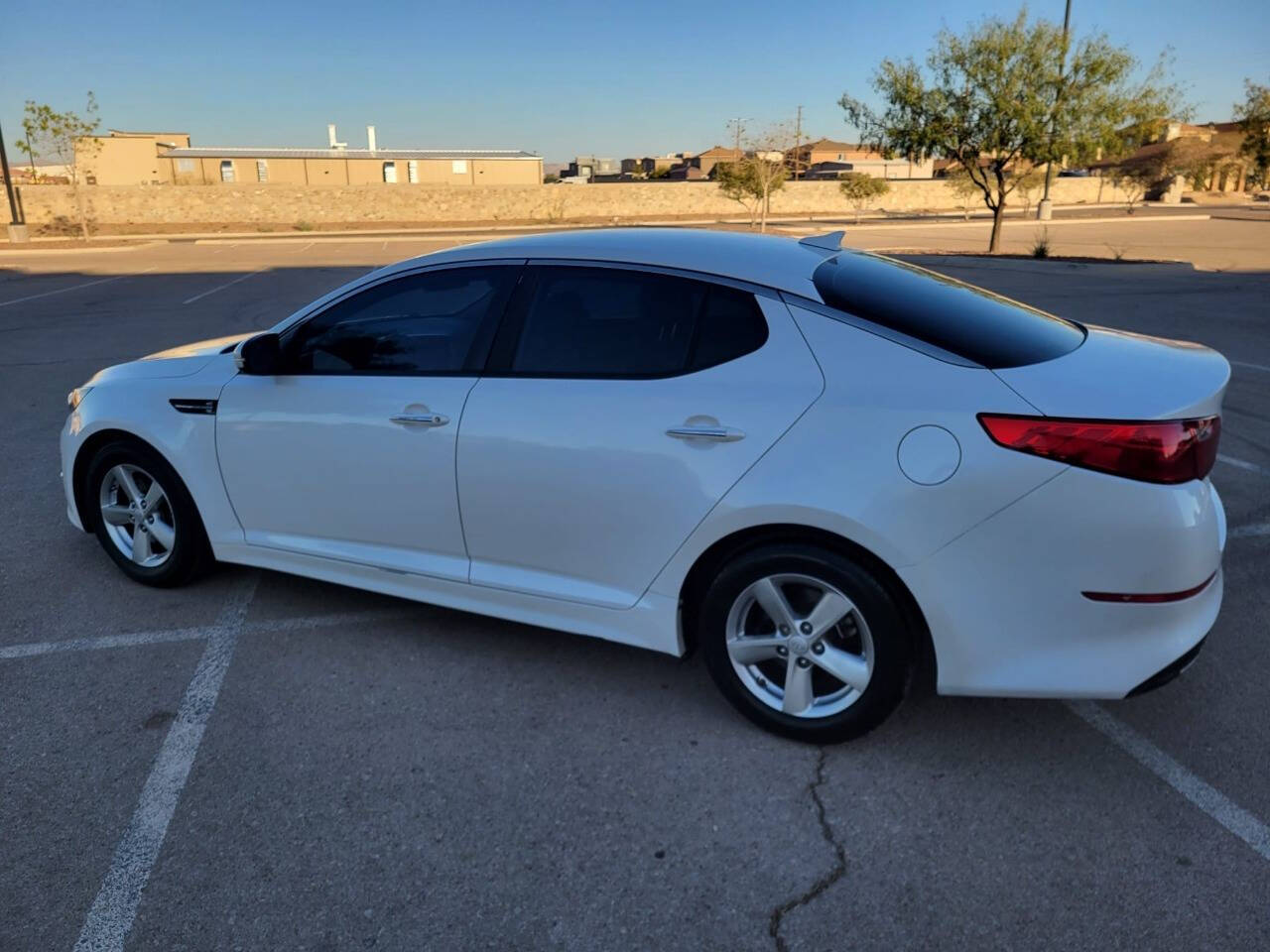 2015 Kia Optima for sale at NICE RIDE AUTO GROUP in El Paso, TX