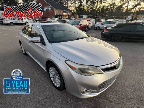 2014 Toyota Avalon Hybrid for sale at Complete Auto Center , Inc in Raleigh NC