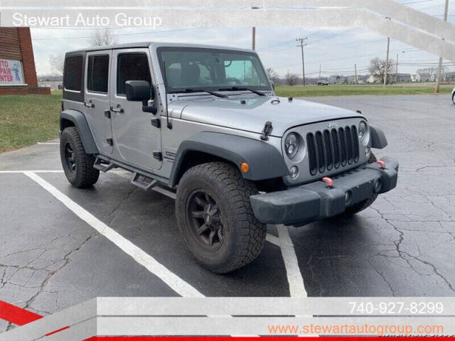 2016 Jeep Wrangler Unlimited for sale at Stewart Auto Group in Pataskala, OH