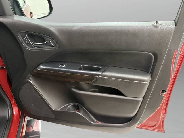 2016 GMC Canyon