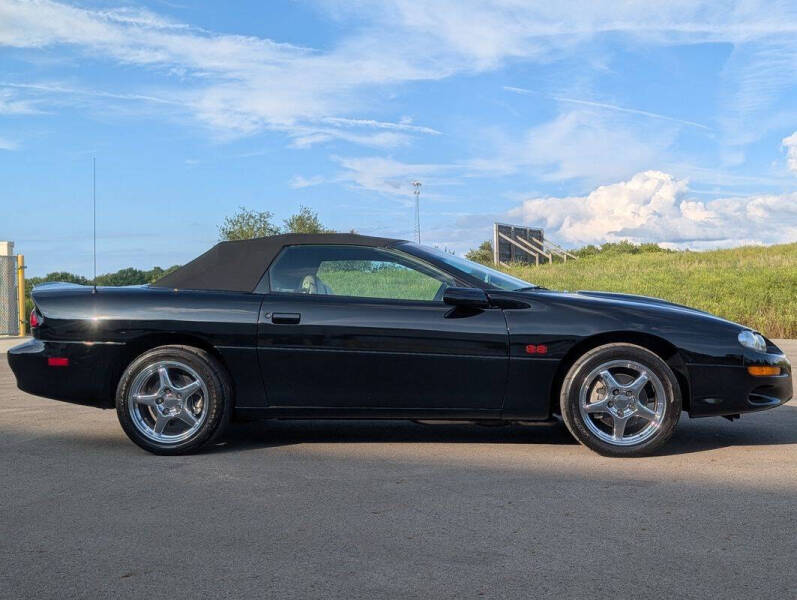 1999 Chevrolet Camaro Z28 SS