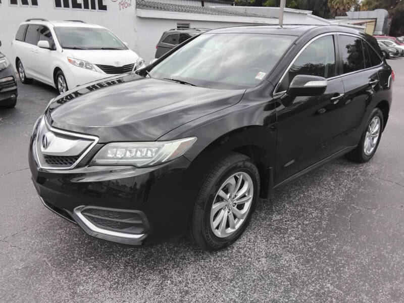 2016 Acura RDX