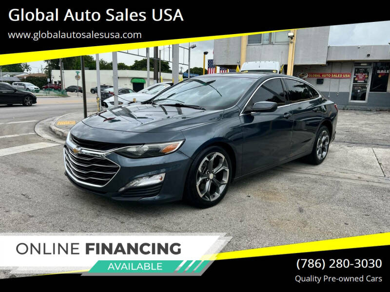 2020 Chevrolet Malibu for sale at Global Auto Sales USA in Miami FL