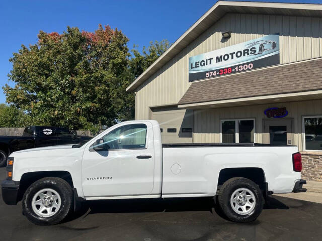 2014 Chevrolet Silverado 1500 for sale at Legit Motors in Elkhart, IN