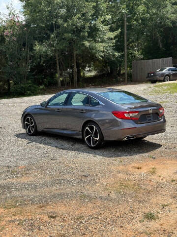 2019 Honda Accord Sport