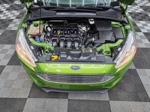 2018 Ford Focus Titanium