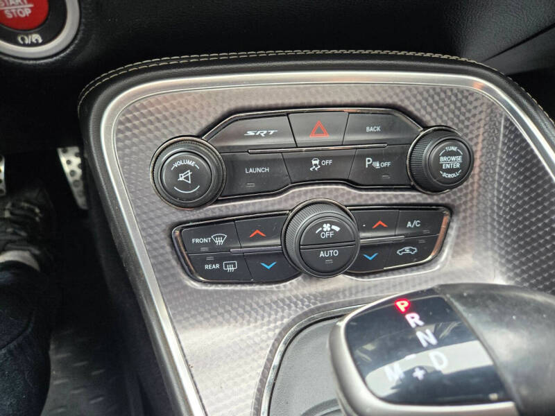 2016 Dodge Challenger SRT Hellcat
