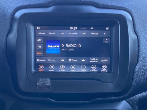 2021 Jeep Renegade Latitude