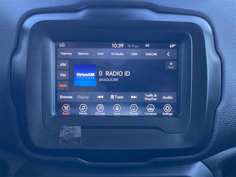 2021 Jeep Renegade Latitude