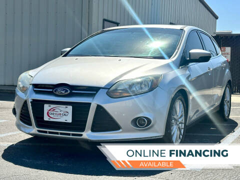 2014 Ford Focus for sale at Car Club Cali in Fresno CA