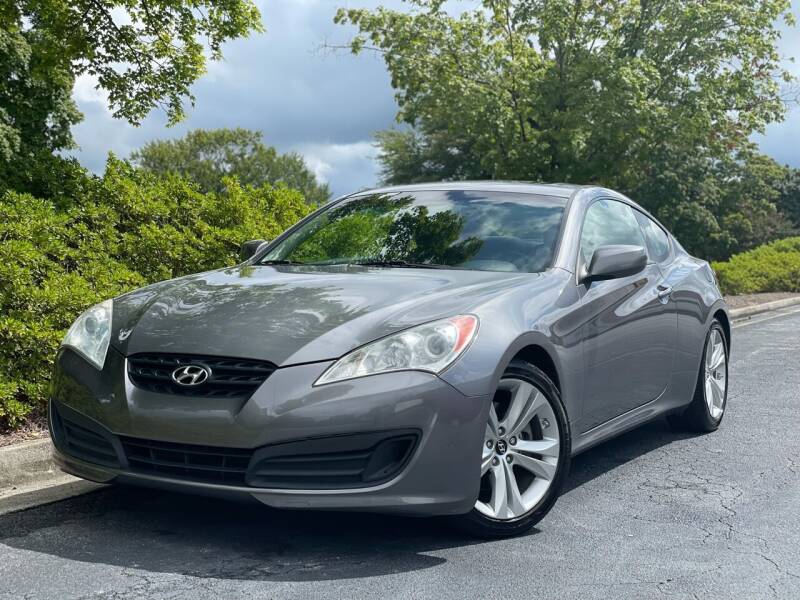 2010 Hyundai Genesis Coupe for sale at William D Auto Sales in Norcross GA