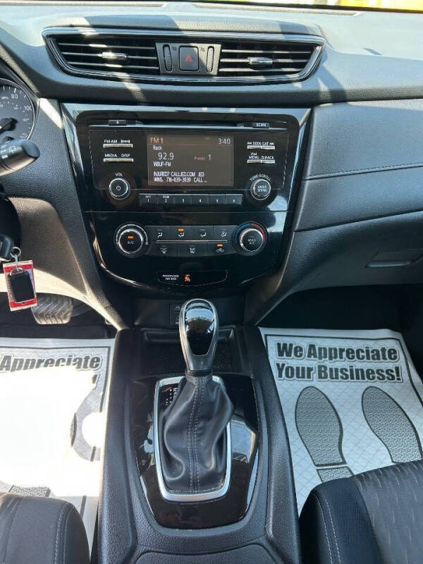 2017 Nissan Rogue S
