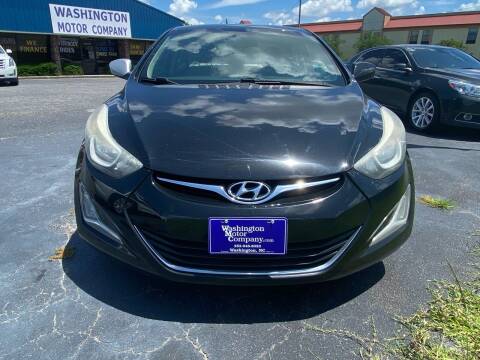 2014 Hyundai Elantra for sale at East Carolina Auto Exchange in Greenville NC