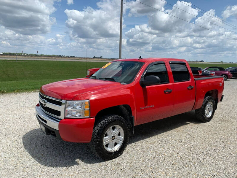 2010 Chevrolet Silverado 1500 for sale at Tiger Auto Sales Inc in Danville IA