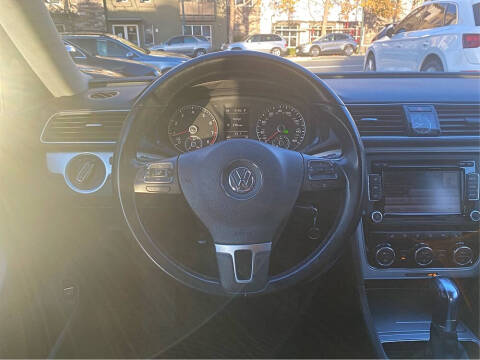 2012 Volkswagen Passat