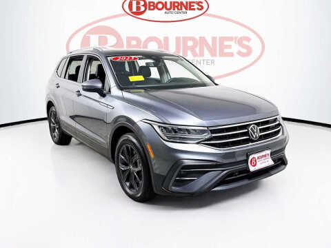 2023 Volkswagen Tiguan SE 4Motion