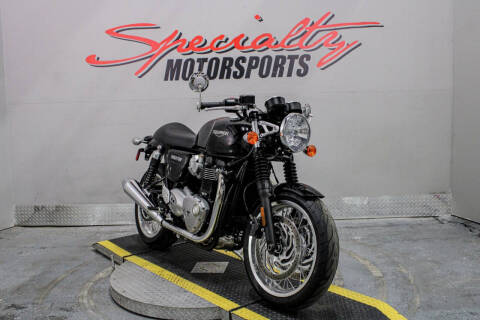 2017 Triumph Thruxton 1200