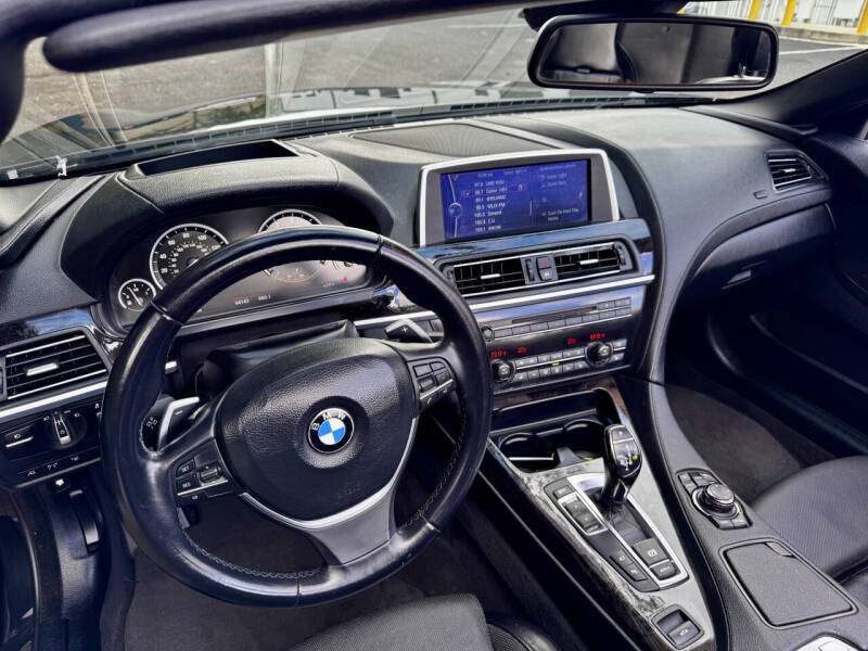 2012 BMW 6 Series 650i